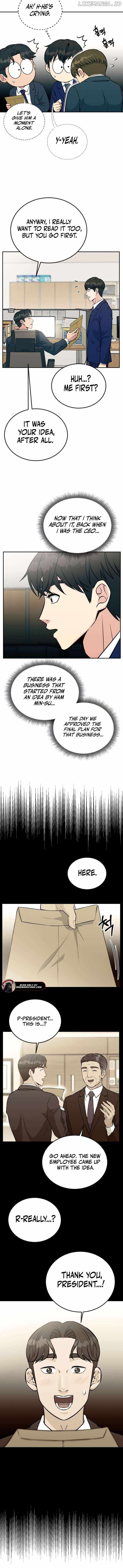Reincarnated as a New Employee Chapter 30 7